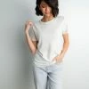 Thread & Supply Claude Tee In Ivory FINAL SALE