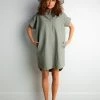 BBC Apparel/OATNY Dillan Olive Dress