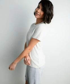 Thread & Supply Claude Tee In Ivory FINAL SALE