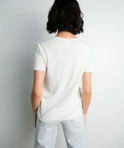 Thread & Supply Claude Tee In Ivory FINAL SALE