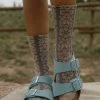 Birkenstock Arizona Nubuck In Faded Aqua