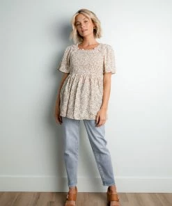 HAYDEN Rosanna Floral Blouse FINAL SALE