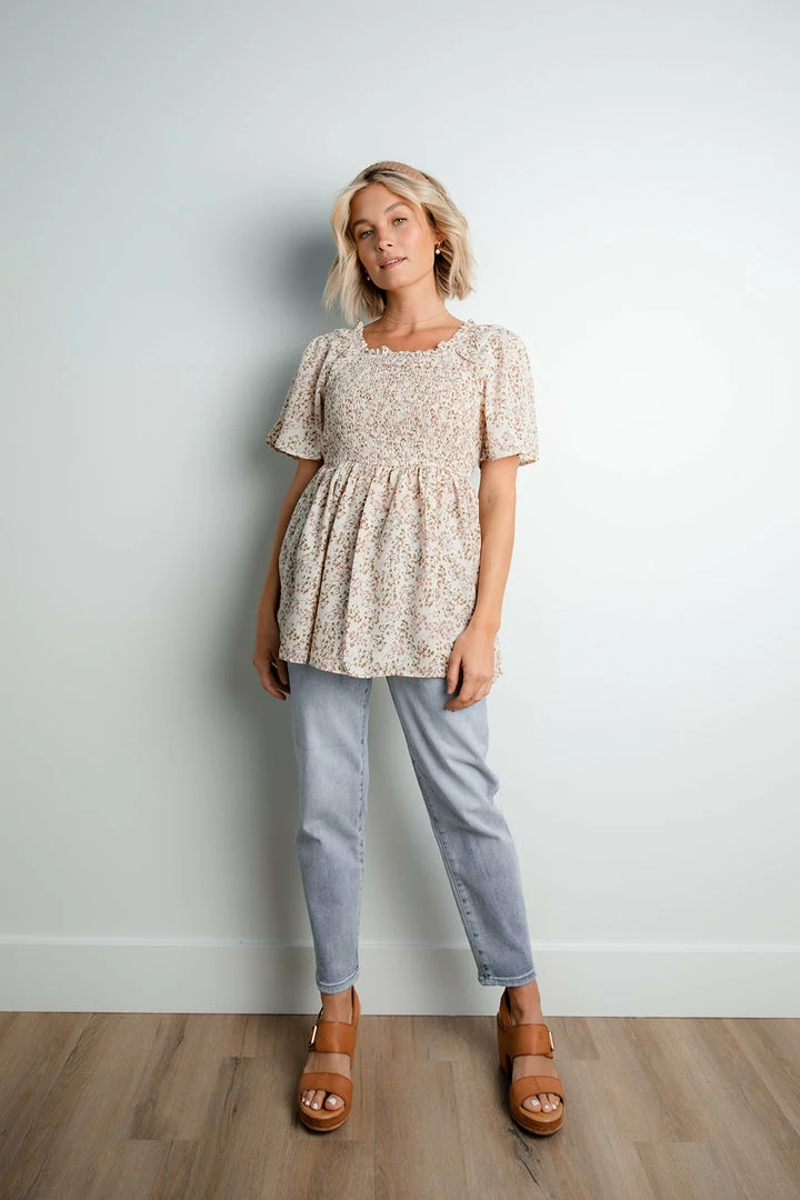 HAYDEN Rosanna Floral Blouse FINAL SALE