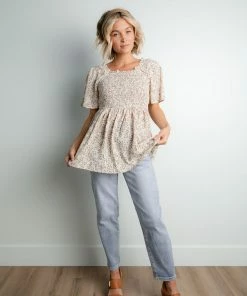 HAYDEN Rosanna Floral Blouse FINAL SALE