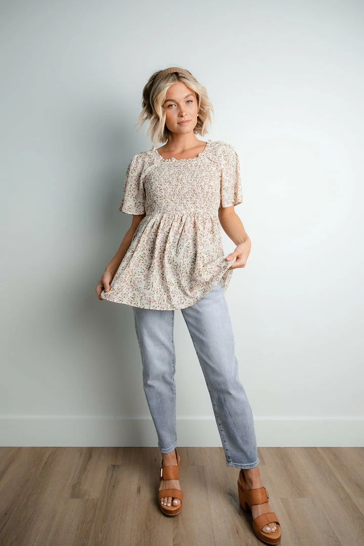 HAYDEN Rosanna Floral Blouse FINAL SALE