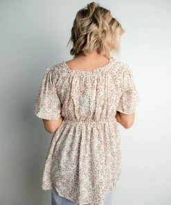 HAYDEN Rosanna Floral Blouse FINAL SALE