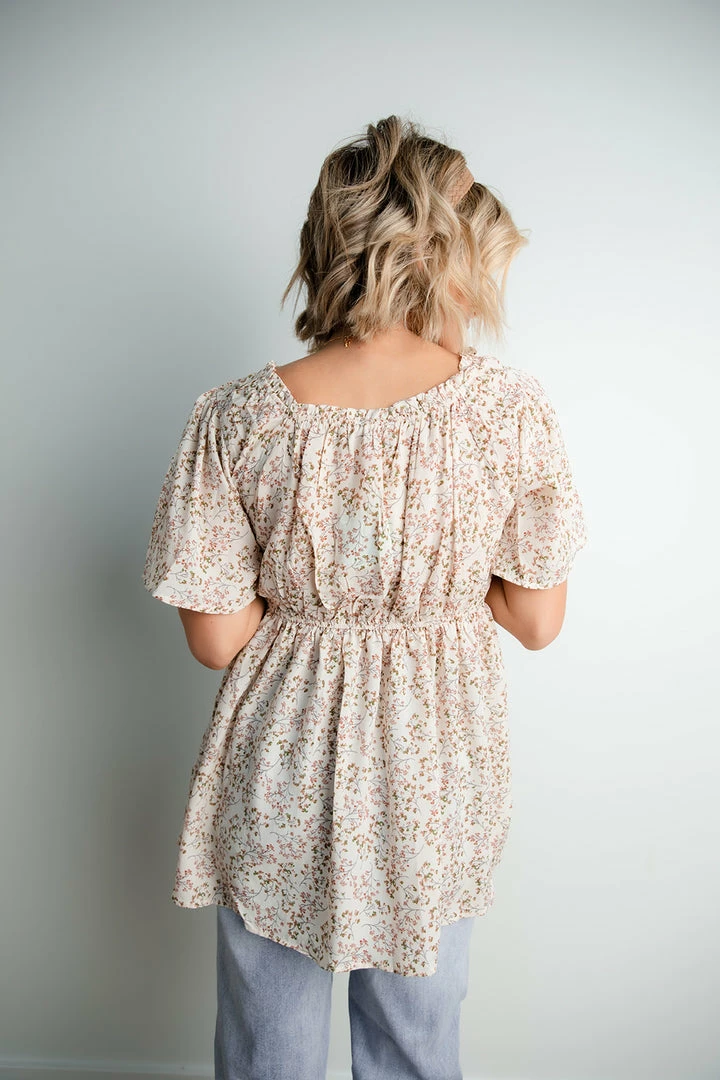 HAYDEN Rosanna Floral Blouse FINAL SALE