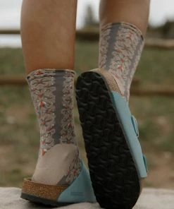 Birkenstock Arizona Nubuck In Faded Aqua