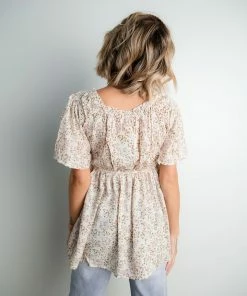 HAYDEN Rosanna Floral Blouse FINAL SALE