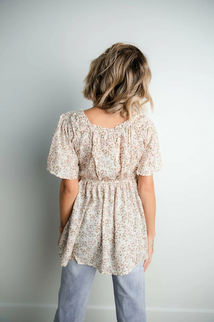 HAYDEN Rosanna Floral Blouse FINAL SALE