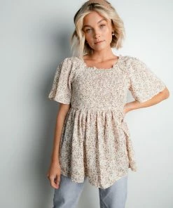 HAYDEN Rosanna Floral Blouse FINAL SALE