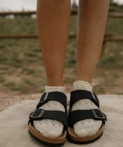 Birkenstock Arizona Vegan In Black Shoes