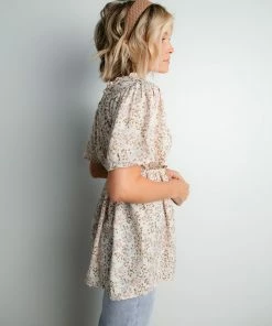 HAYDEN Rosanna Floral Blouse FINAL SALE