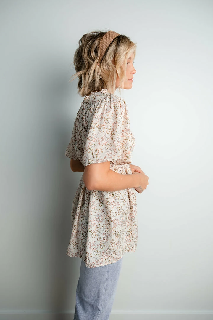 HAYDEN Rosanna Floral Blouse FINAL SALE