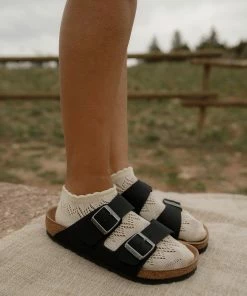 Birkenstock Arizona Vegan In Black Shoes
