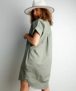 BBC Apparel/OATNY Dillan Olive Dress
