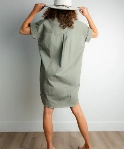 BBC Apparel/OATNY Dillan Olive Dress