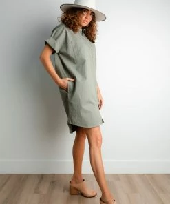 BBC Apparel/OATNY Dillan Olive Dress