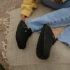 Birkenstock Boston Vegan Clog In Black Shoes