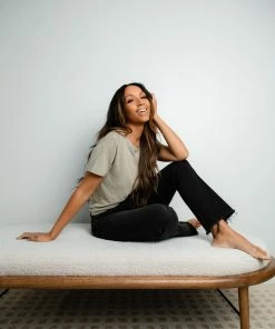 Thread & Supply Claude Tee In Green