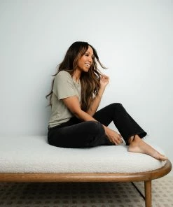 Thread & Supply Claude Tee In Green