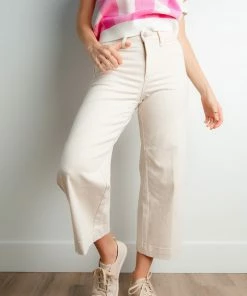 BBC Apparel/OATNY Simple Season Pants In Oatmeal