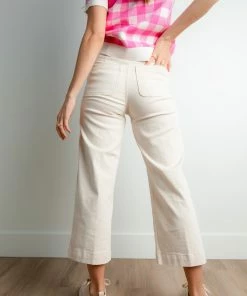 BBC Apparel/OATNY Simple Season Pants In Oatmeal