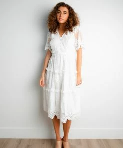 Calista Apparel Mystery Of Love Dress