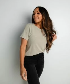 Thread & Supply Claude Tee In Green