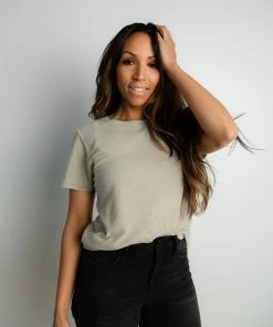 Thread & Supply Claude Tee In Green