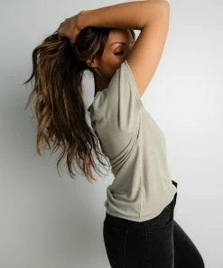 Thread & Supply Claude Tee In Green