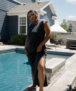 Thread & Supply Dolly Black Dress Apparel