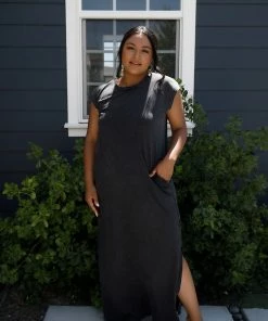 Thread & Supply Dolly Black Dress Apparel