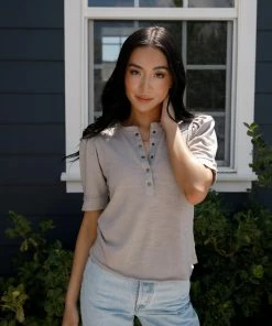 In Loom Erinn Knitted Top Apparel