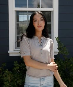 In Loom Erinn Knitted Top Apparel