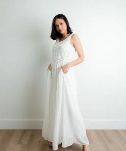 Leia&Co Margot Crochet Dress FINAL SALE