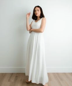 Leia&Co Margot Crochet Dress FINAL SALE