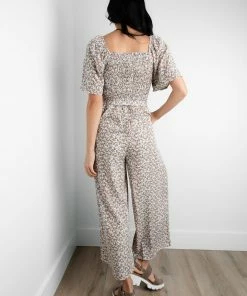 HAYDEN Home Grown Jumpsuit-FINAL SALE