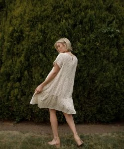 Cotton Bleu Maribel Babydoll Dress Apparel