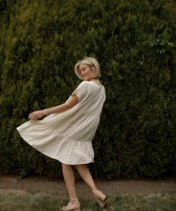 Cotton Bleu Maribel Babydoll Dress Apparel