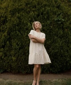 Cotton Bleu Maribel Babydoll Dress Apparel