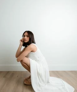 Leia&Co Margot Crochet Dress FINAL SALE