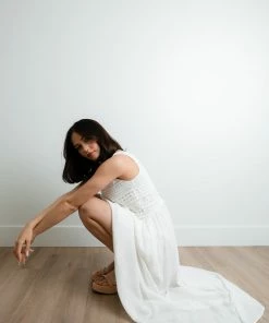 Leia&Co Margot Crochet Dress FINAL SALE