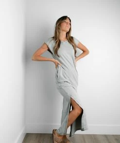 Thread & Supply Apparel Dolly Olive Dress