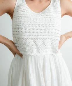 Leia&Co Margot Crochet Dress FINAL SALE