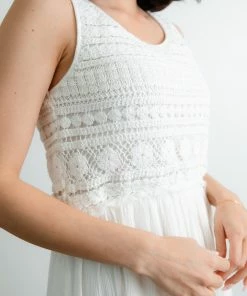 Leia&Co Margot Crochet Dress FINAL SALE