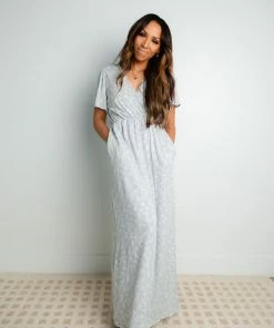 Nest Style & Design Apparel Jeanette Floral Dress