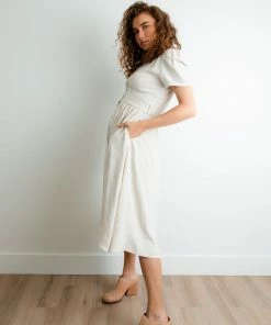Ellison Apparel Hayes Linen Dress