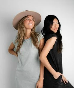 Thread & Supply Dolly Black Dress Apparel