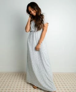 Nest Style & Design Apparel Jeanette Floral Dress